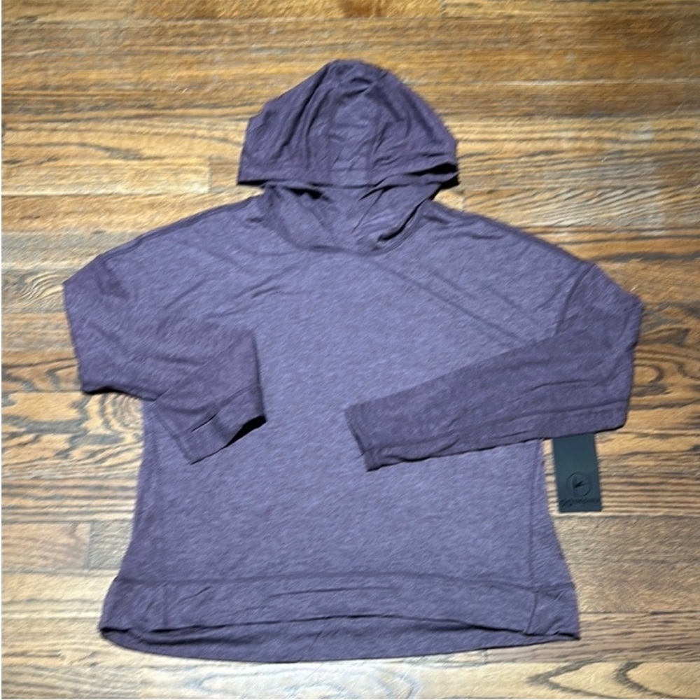 Purple Hoodie by 90 Degrees - Picture 2 of 9